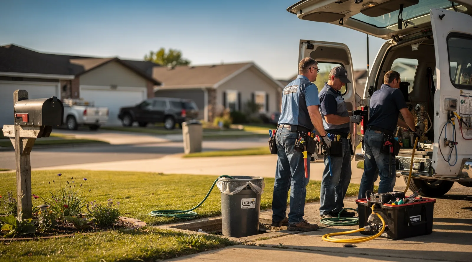 Hydro Jetting in Franklin, KS near me