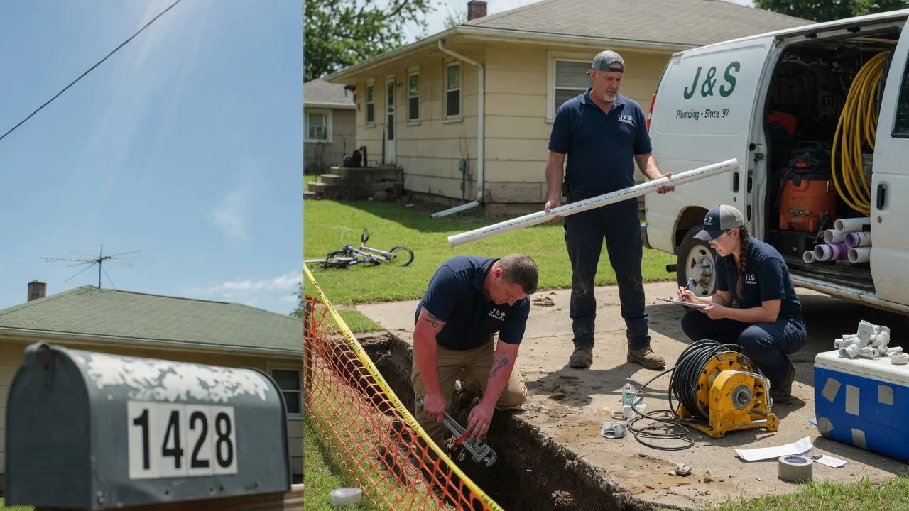 Sewer Line Repair in Franklin, KS near me